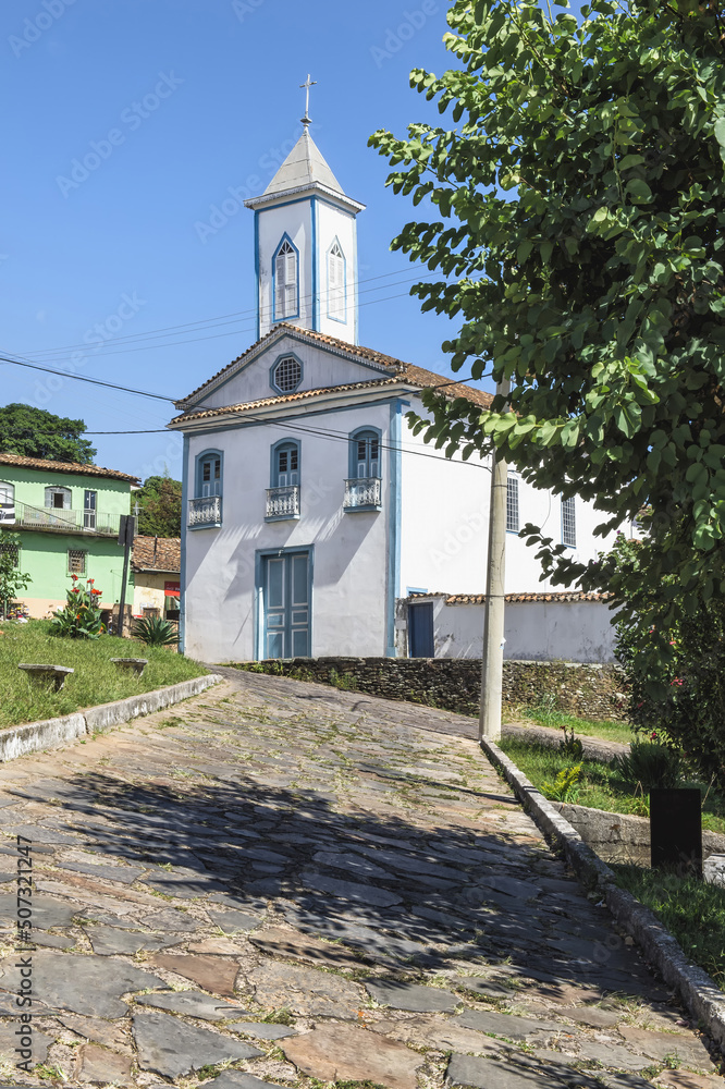 Our Lady of the Candles Church, Diamantina, Minas Gerais, Brazil