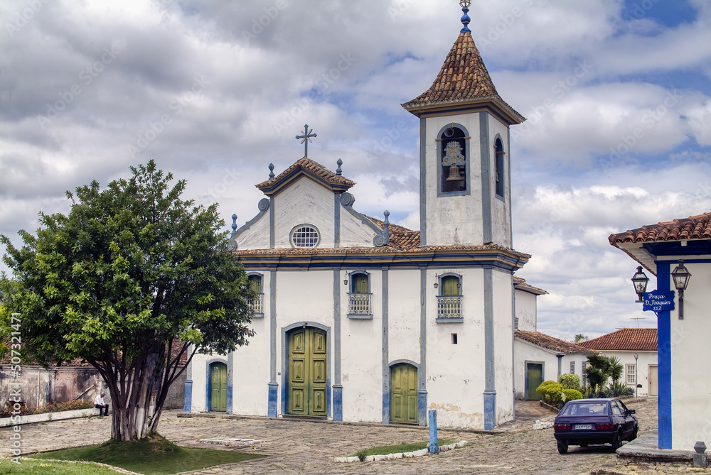 Our Lady of the Rosary Church, Diamantina, Minas Gerais State, Brazil