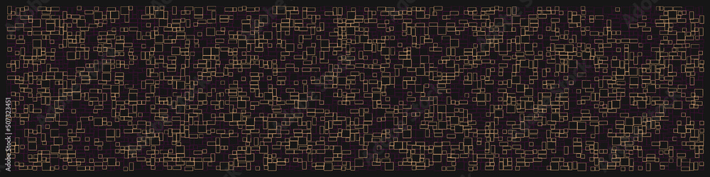 Offset Quads generative art background art illustration Offset Quads generative art background art illustration