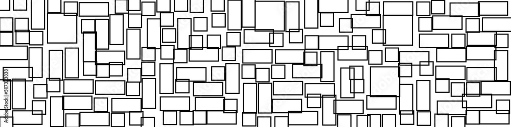 Offset Quads generative art background art illustration Offset Quads generative art background art illustration