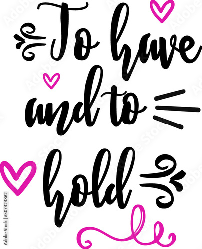 wedding t shirt and svg design