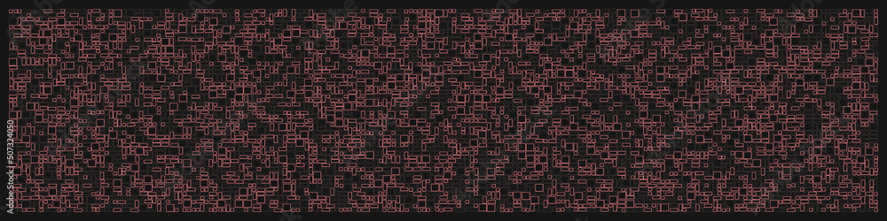 Offset Quads generative art background art illustration Offset Quads generative art background art illustration