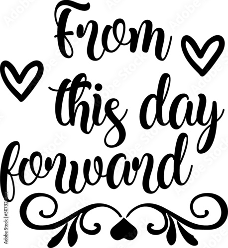 wedding t shirt and svg design