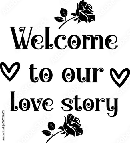 wedding t shirt and svg design