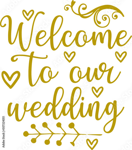 wedding t shirt and svg design