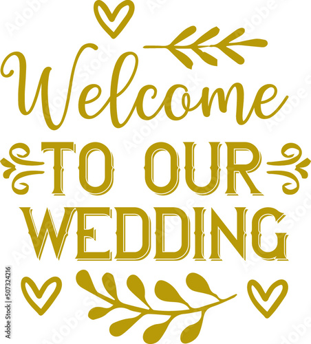wedding t shirt and svg design