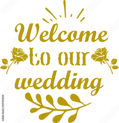 wedding t shirt and svg design