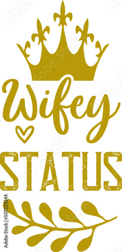 wedding t shirt and svg design