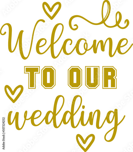 wedding t shirt and svg design