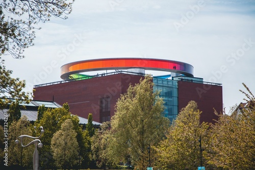 Foto Aarhus Art Museum (ARos) in Aarhus, Denmark