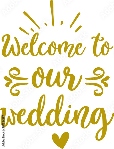 wedding t shirt and svg design