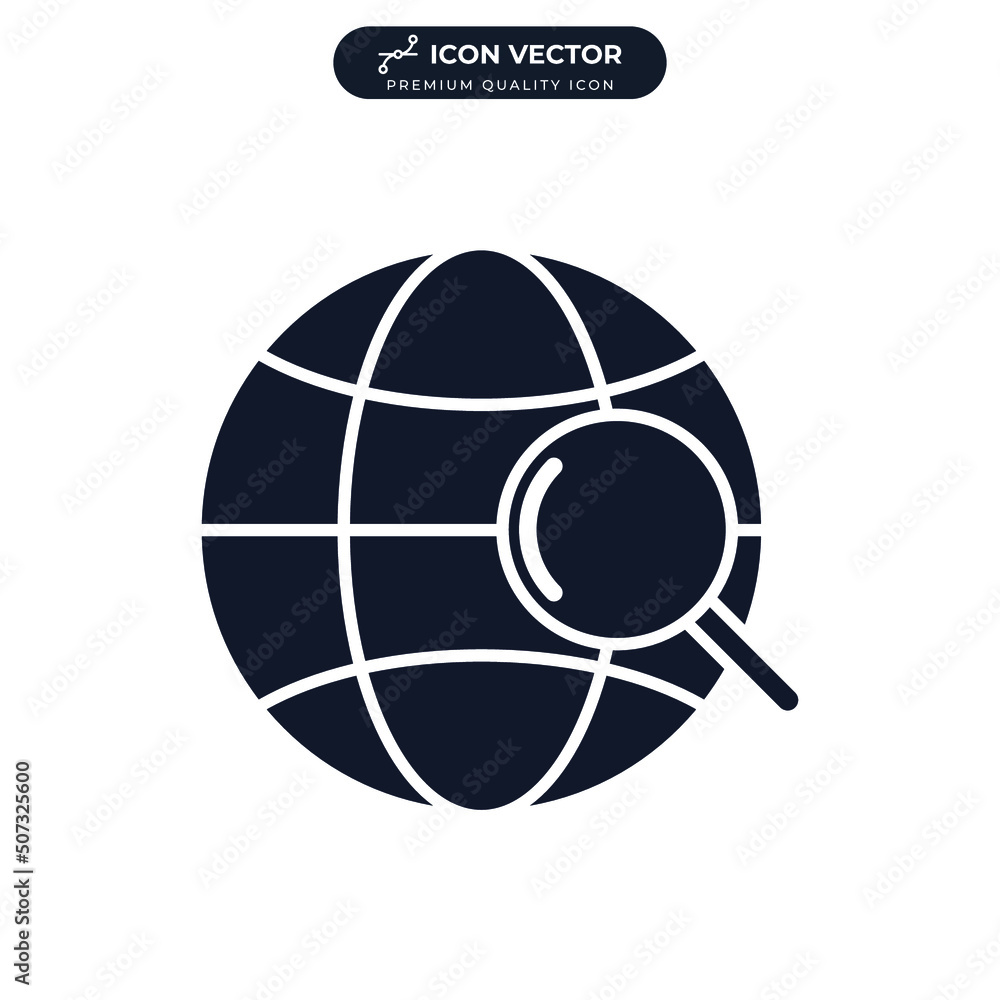 search icon symbol template for graphic and web design collection logo vector illustration search icon symbol template for graphic and web design collection logo vector illustration