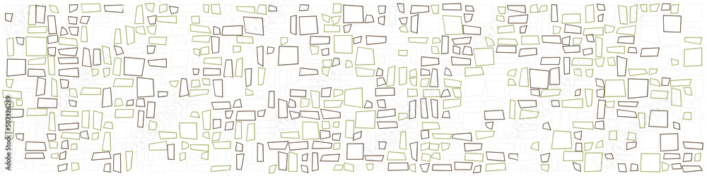 Offset Quads generative art background art illustration Offset Quads generative art background art illustration