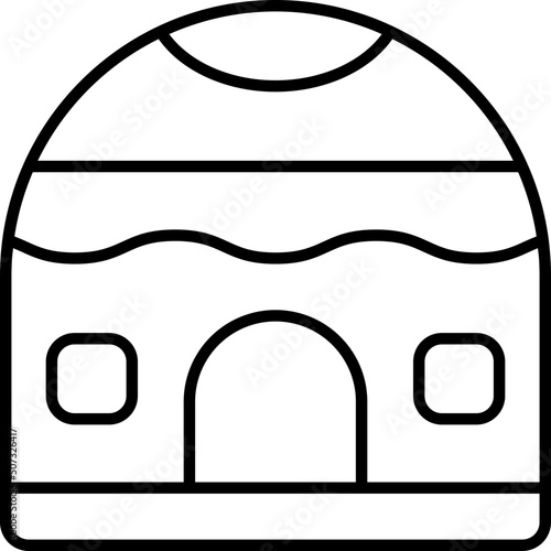 yurt  icon