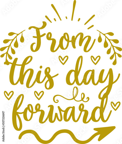 wedding t shirt and svg design