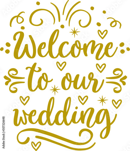 wedding t shirt and svg design