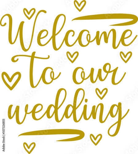 wedding t shirt and svg design