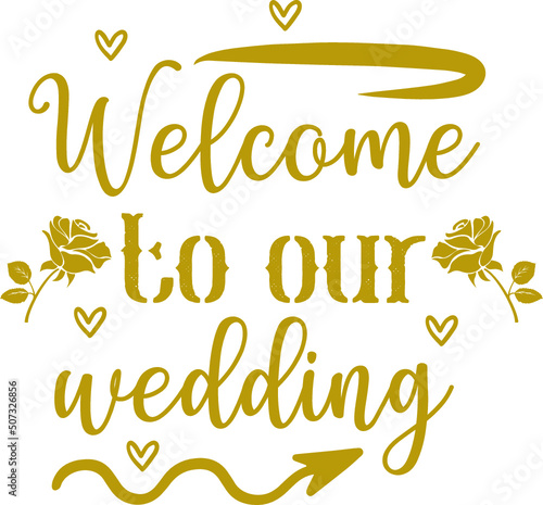 wedding t shirt and svg design