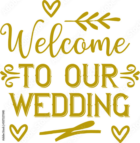 wedding t shirt and svg design