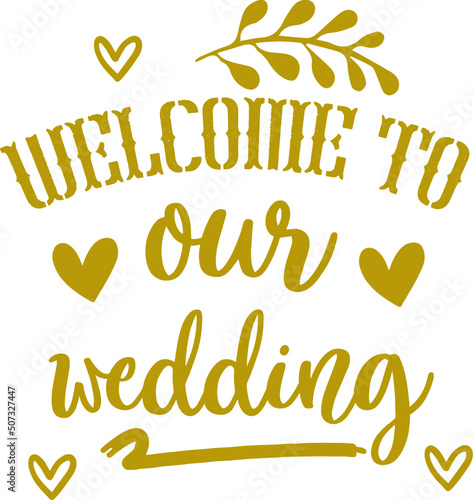 wedding t shirt and svg design