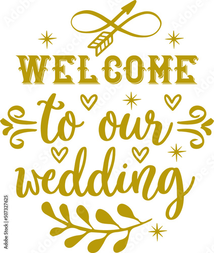 wedding t shirt and svg design