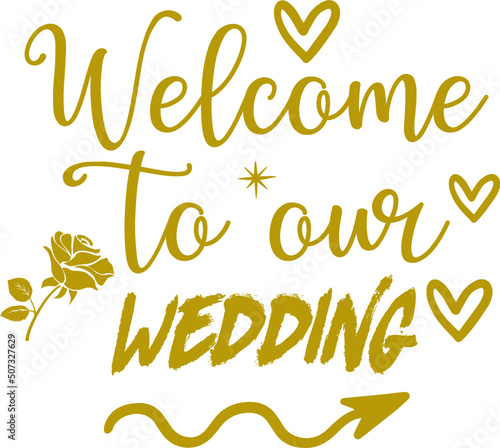 wedding t shirt and svg design