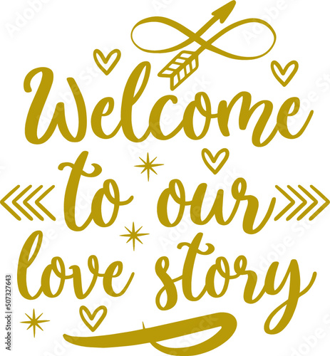 wedding t shirt and svg design