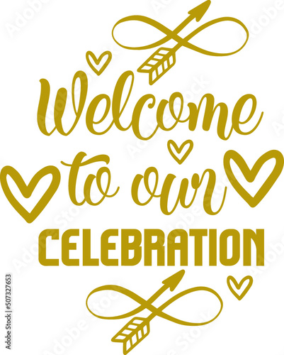 wedding t shirt and svg design