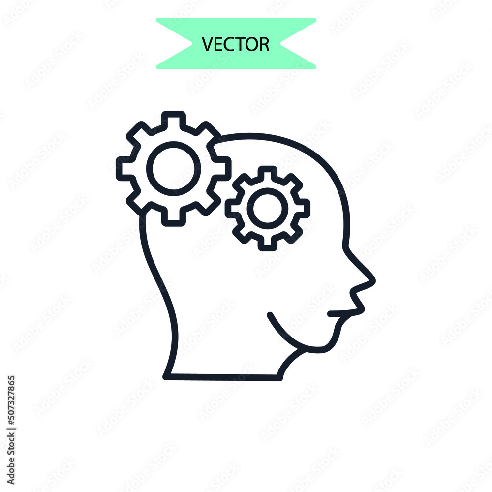 knowledge icons symbol vector elements for infographic web knowledge icons symbol vector elements for infographic web