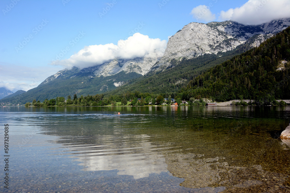 Alpy nad jeziorem