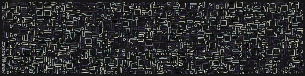 Offset Quads generative art background art illustration Offset Quads generative art background art illustration