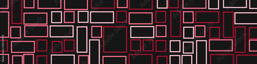 Offset Quads generative art background art illustration Offset Quads generative art background art illustration