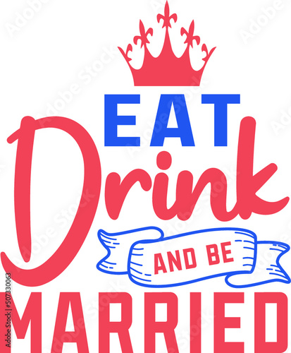 wedding t shirt and svg design