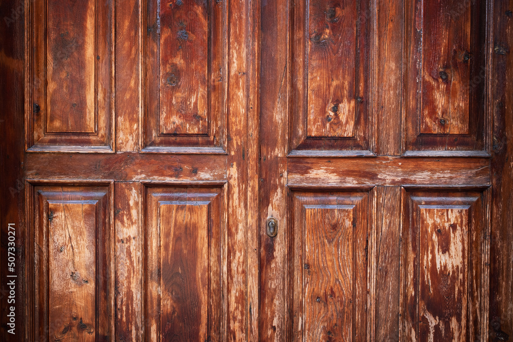 Beautiful, natural grunge scuffed old wooden brown background,texture Beautiful, natural grunge scuffed old wooden brown background,texture
