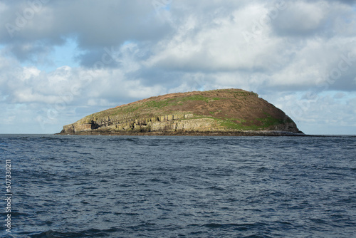 puffin island off the Anglesey coast near Beaumaris north wales