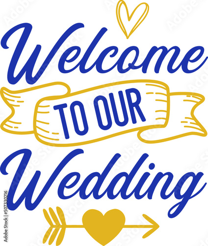 wedding t shirt and svg design