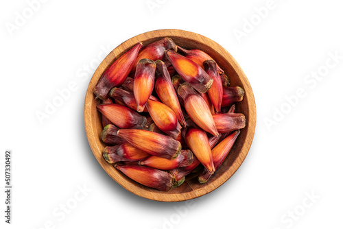 Typical South Brazil winter food. Araucária seed in natura.