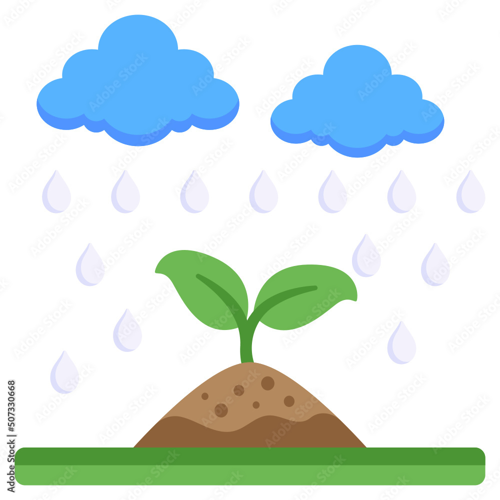 Fototapeta premium Rain