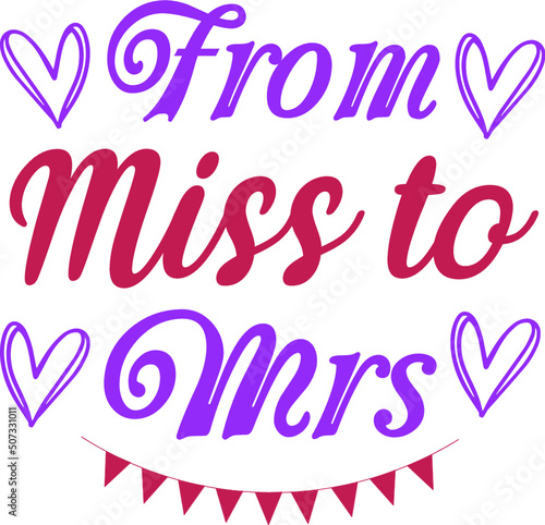 wedding t shirt and svg design