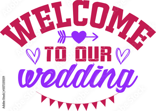 wedding t shirt and svg design
