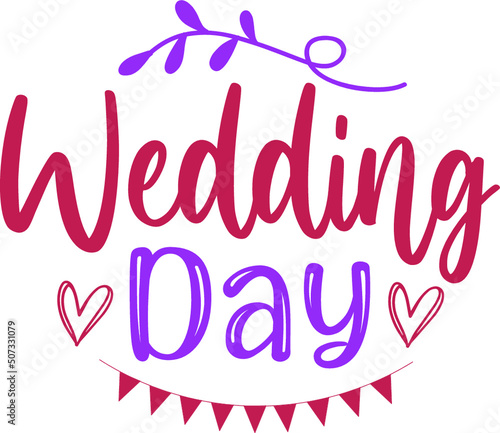 wedding t shirt and svg design