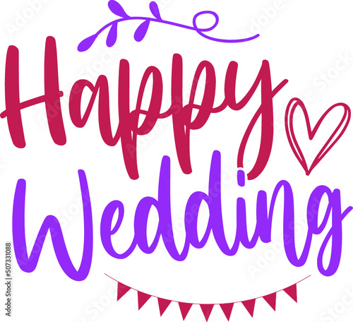 wedding t shirt and svg design