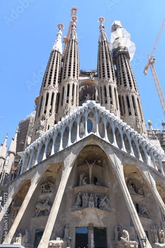 Photography Ciudad de Barcelona, arquitectura la sagrada familia, ciudad grafitis y calles E