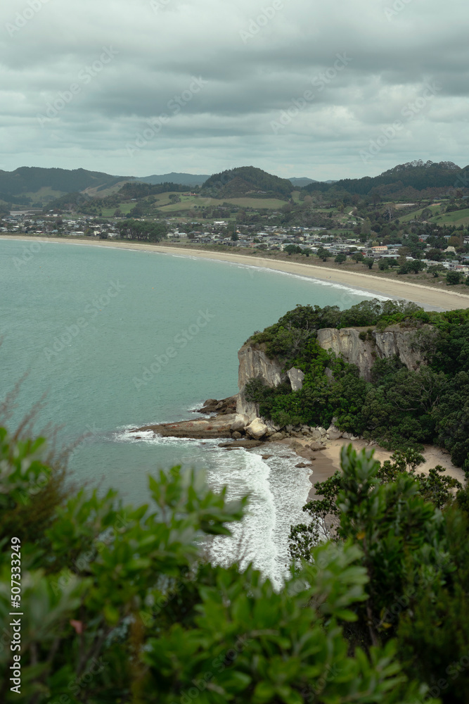 Shakespeare Cliff Lookout located in Coromandel Peninsula, New Zealand.