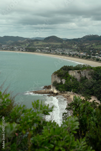 Shakespeare Cliff Lookout located in Coromandel Peninsula  New Zealand.
