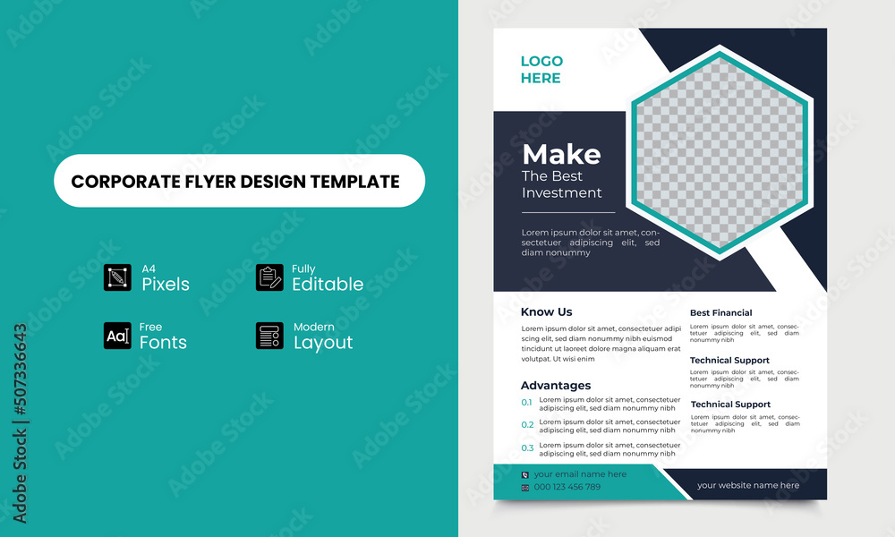 CORPORATE FLYER DESIGN CORPORATE FLYER DESIGN