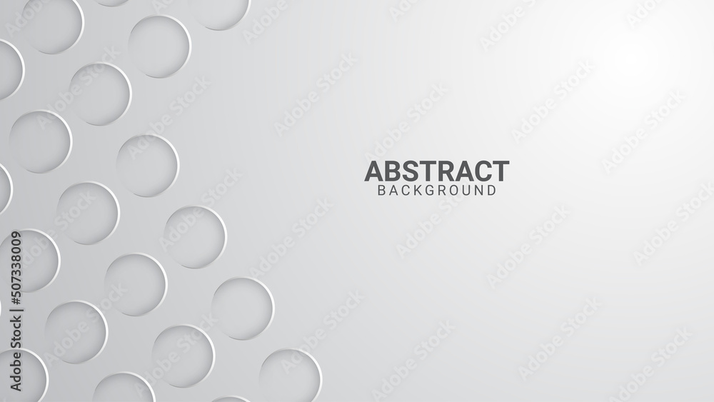 gray geometric abstract background with circle shape shadow gray geometric abstract background with circle shape shadow