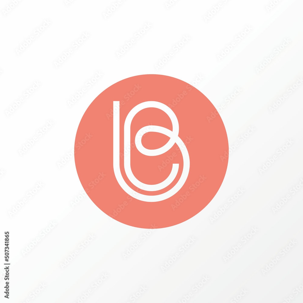 Unique letter or word B or BB line art out font on center circle block image graphic icon logo design abstract concept vector stock. Can be used as a symbol related to initial or monogram Unique letter or word B or BB line art out font on center circle block image graphic icon logo design abstract concept vector stock. Can be used as a symbol related to initial or monogram