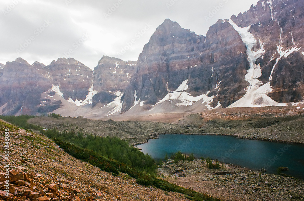 Obraz premium The Rocky Mountains