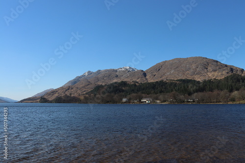 loch shiel glenfinnan Lochaber scotland highlands